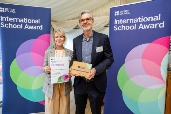 St Bartholomew’s Catholic Primary School Awarded Prestigious International School Award