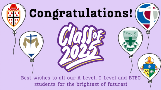Congratulations to all our amazing sixth form students, we are so proud of you!